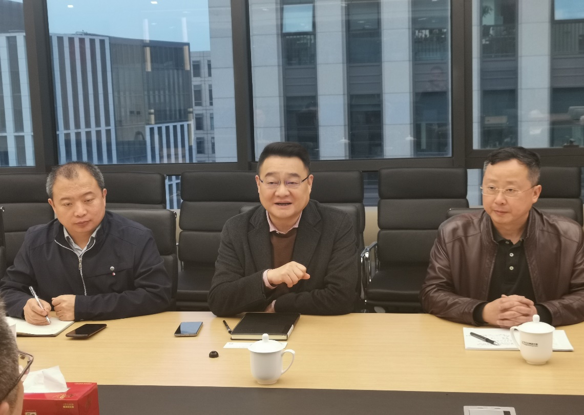 省威廉希尔中文网站集团党委书记、董事长邓华 带队前往上海多家国内外知名企业考察学习、 洽谈合作