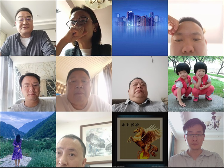 居家办公不松懈 工作推进“不掉线” 威廉希尔中文网站集团全力保障重点工作推进和运行大局