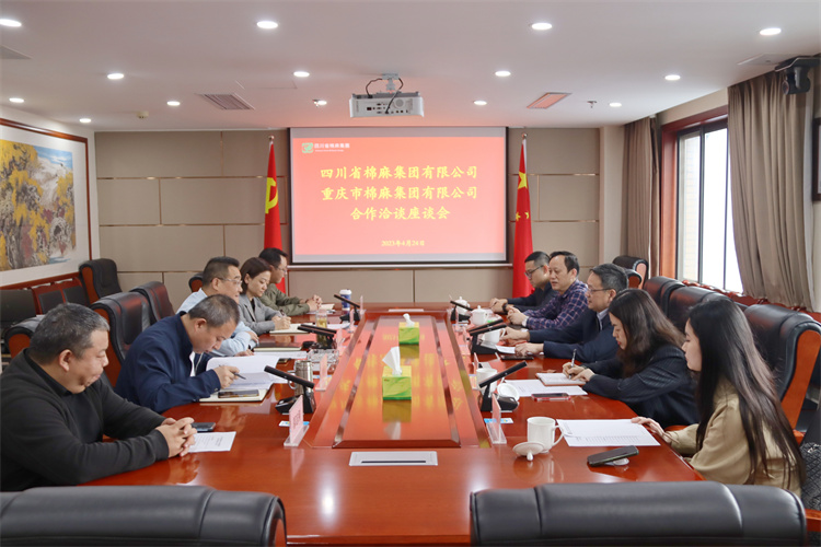 集团公司召开与重庆市威廉希尔中文网站集团合作洽谈座谈会