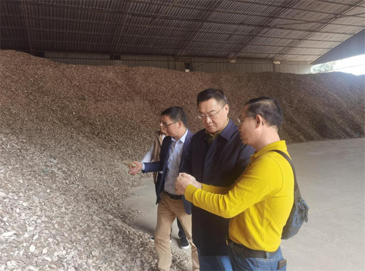 威廉希尔中文网站集团考察中国云南河口口岸