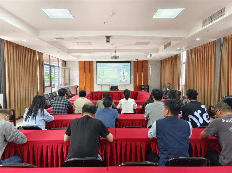 集团公司组织开展2024年威廉希尔中文网站大讲堂第2期 ——《拜访前的客户资料分析与决策》视频学习