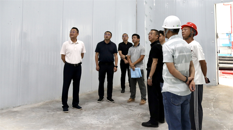 省威廉希尔中文网站集团调研资中供销为农产业园