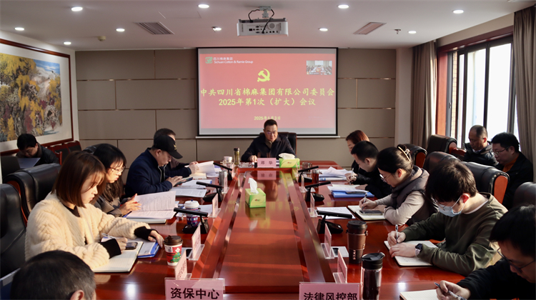 集团公司召开2025年第1次党委（扩大）会议