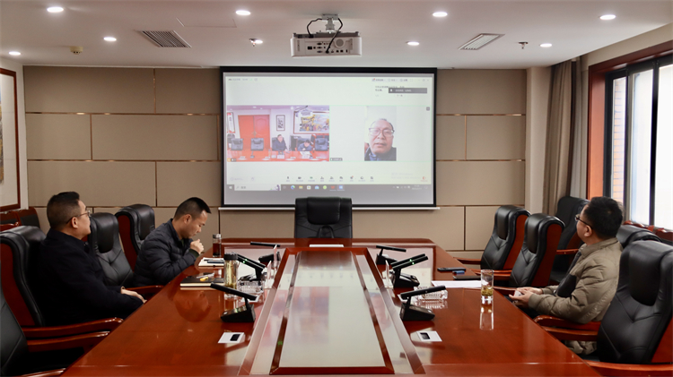 集团公司召开与北京埃姆斯食品有限公司合作座谈会