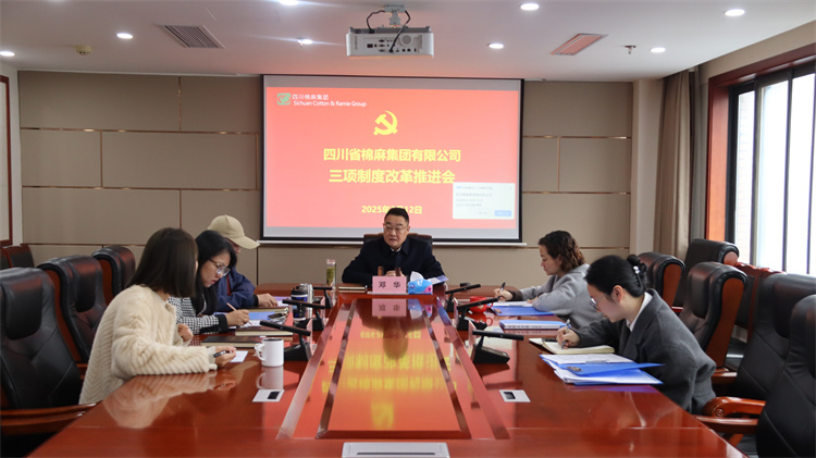 集团公司召开三项制度改革推进会