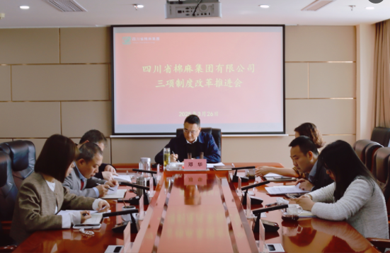 集团公司召开三项制度改革推进会