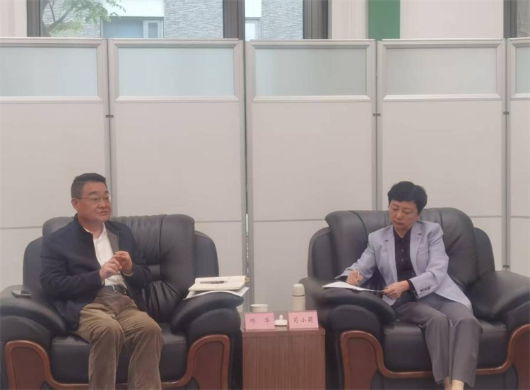 集团公司赴内江汇报对接资中供销为农产业园相关工作