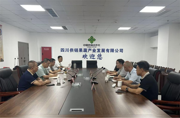 集团公司调研资中供销为农产业园
