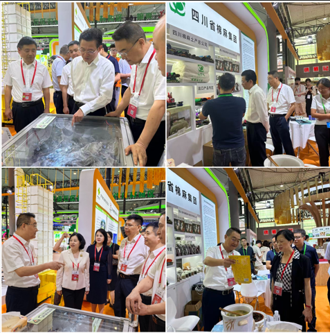 威廉希尔中文网站集团携特色名优农副产品亮相第十一届四川农博会